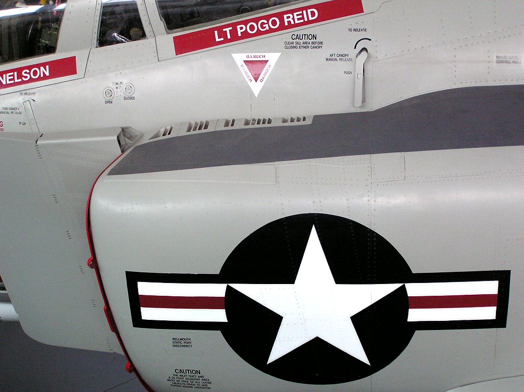 McDonnell Aircraft Corp F4 Phantom II multi-purpose jet fighter bomber 