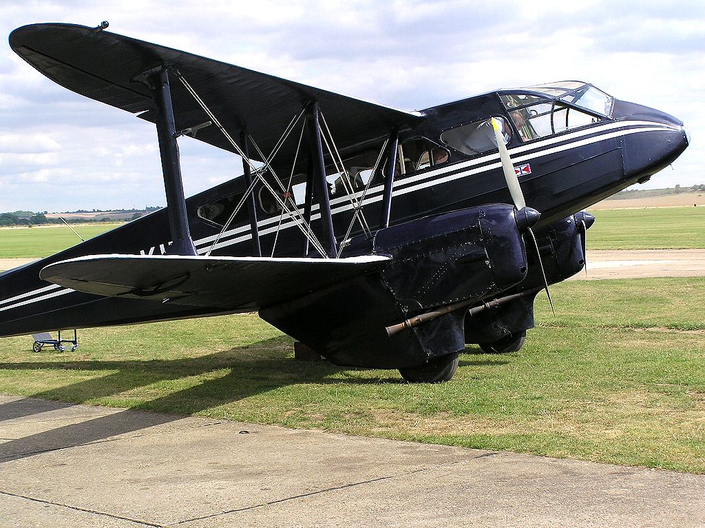 The DH.89 de Havilland Dragon Rapide