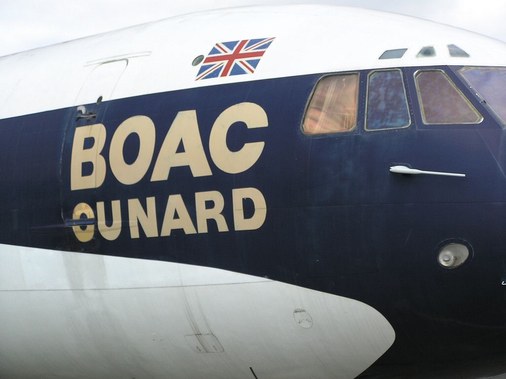  History of British Airways and BOAC