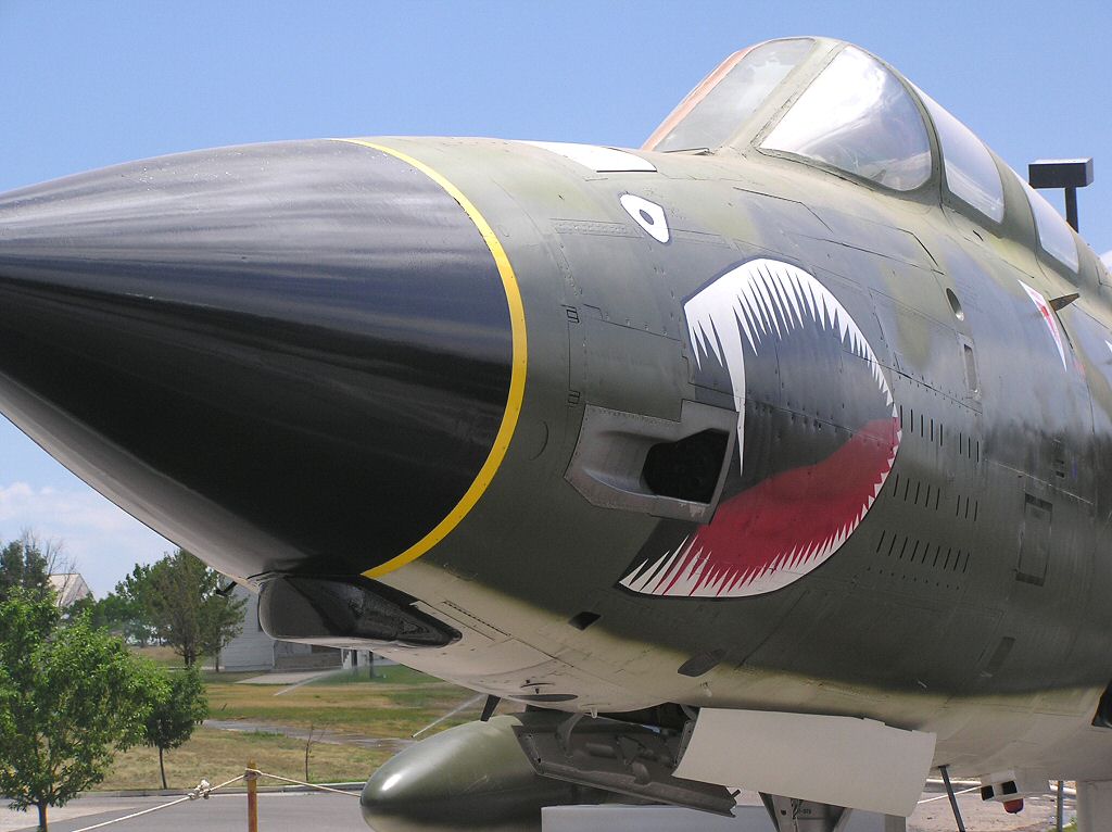  USAF Republic F-105 Thunderchief supersonic Fighter Bomber