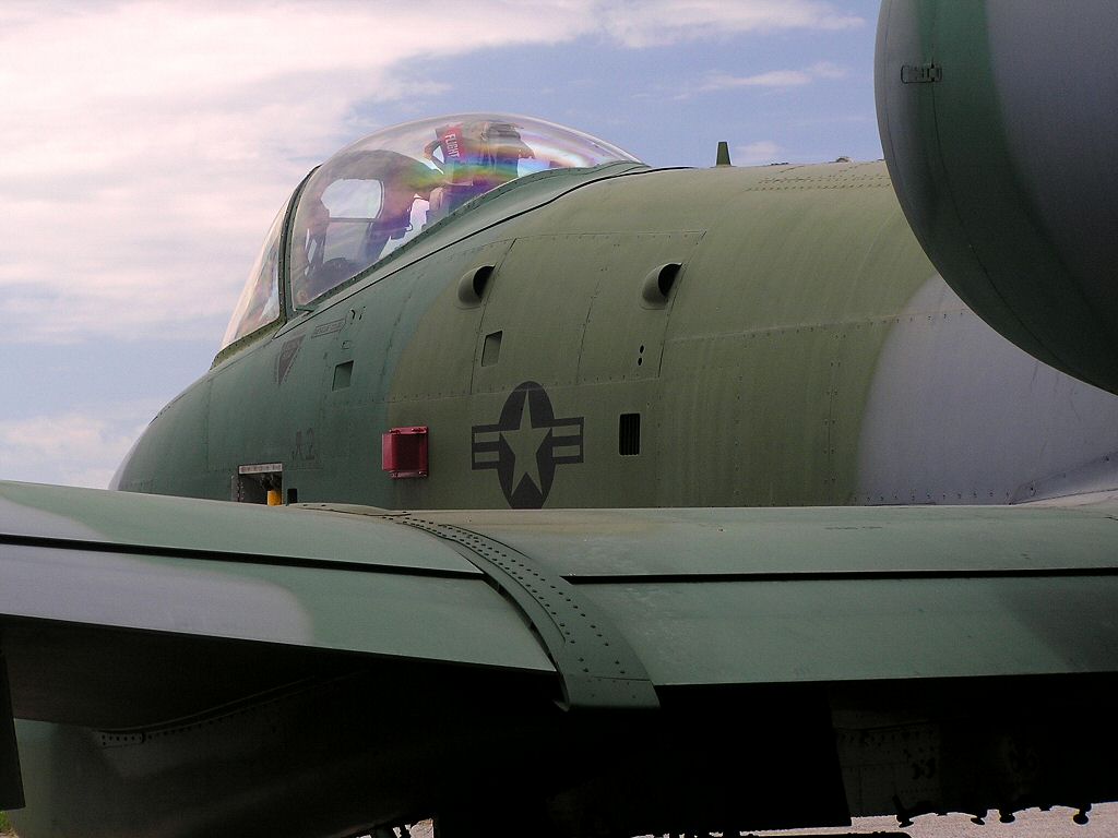 USAF Fairchild-Republic A-10 Thunderbolt  Warthog Ground Attack Aircraft