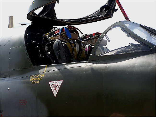 RAF Blackburn Buccaneer Jet Fighter Bomber operated in the Royal Navy Fleet Air Arm