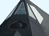 Click here to see aviation photos of USAF Lockheed-Martin F-117A Nighthawk stealth fighter ground attack bomber aircraft