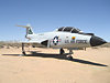 The McDonnell F-101 Voodoo USAF twin-engined long range escort fighter