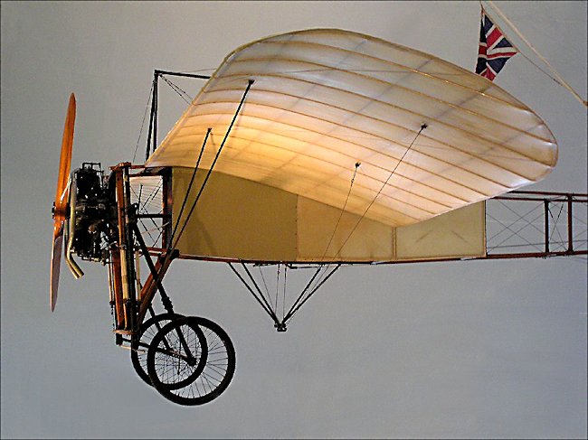 Royal Flying Corps RFC Blériot XI monoplane
