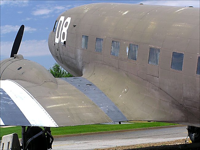 USAAF Douglas Dakota C-47 Transport Aircraft