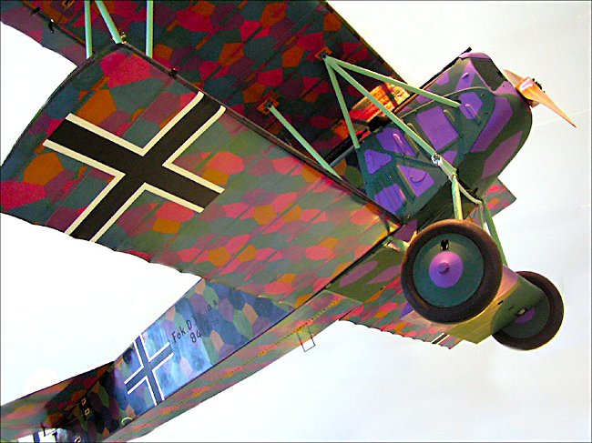 Fokker DVII German Fighter Biplane