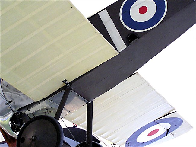 The RFC Sopwith Camel WW1 Fighter Biplane