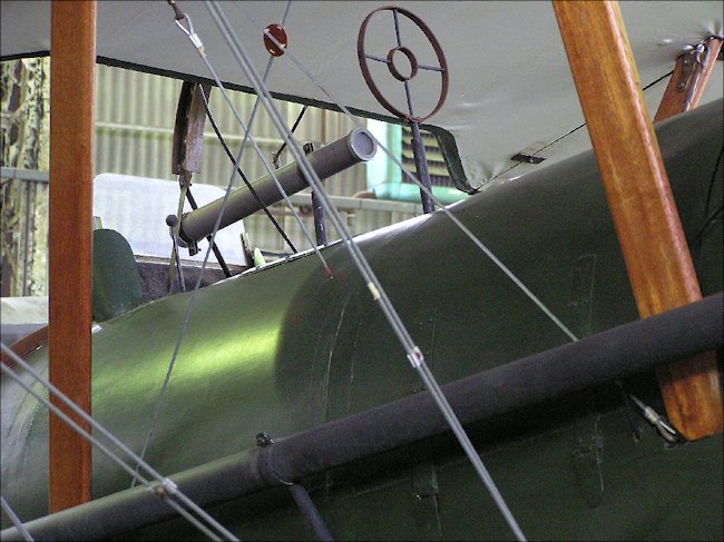 The Royal Aircraft Factory SE5A gun sight