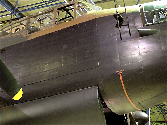 AVRO Lancaster long range heavy bomber