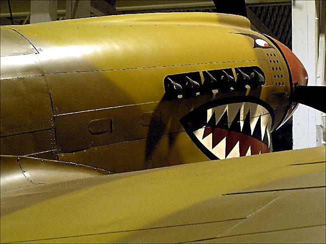 Curtiss P-40 Kittyhawk, Warhawk and Tomahawk fighter