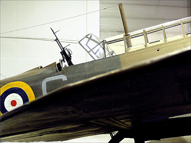 WW2 RAF Fairey Battle Light Bomber