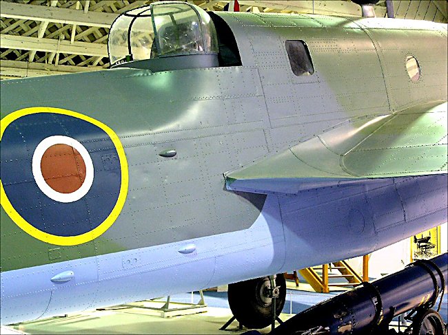 RAF WW2 Bristol Type 152 Beaufort fighter bomber