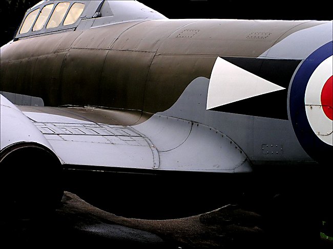 RAF Gloucester Meteor Jet fighter