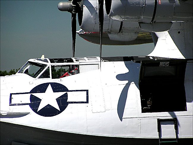 US Navy Surviving Consolidated Catalina Flying boat anti-submarine bomber