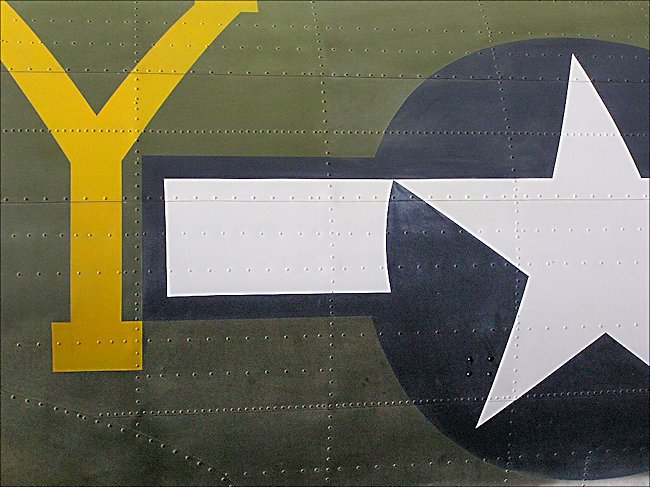 WW2 Boeing B17 Flying Fortress bomber markings