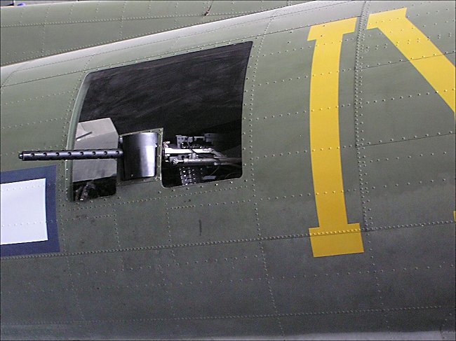 WW2 Boeing B17 Flying Fortress bomber