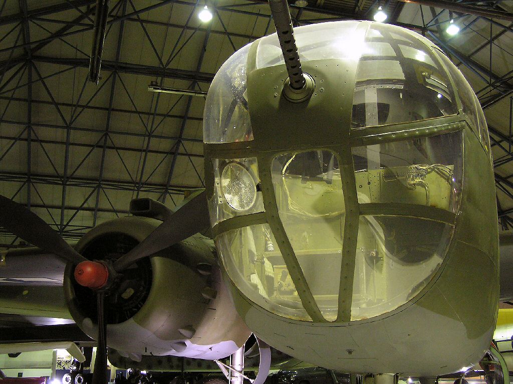 WW2 B-25 USAAF Mitchell Medium bomber 