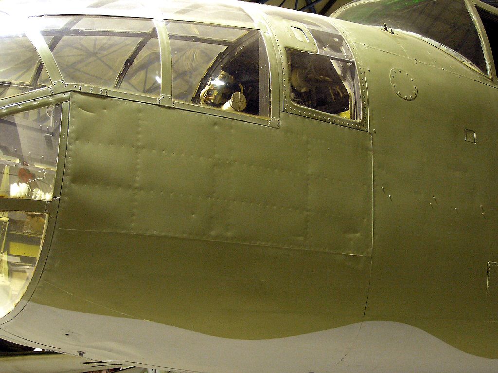 WW2 B-25 USAAF Mitchell Medium bomber 