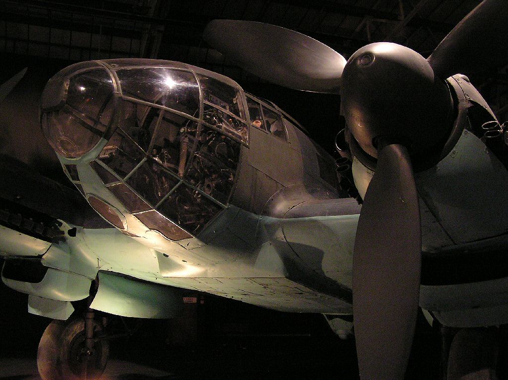 World War Two The German Luftwaffe Heinkel He 111 Medium Bomber of the Blitz and Battle of Britain