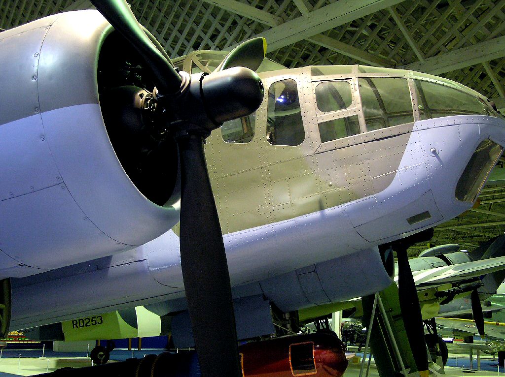 WW2 RAF & RAAF Bristol Type 152 Beaufort long range heavy torpedo bomber 