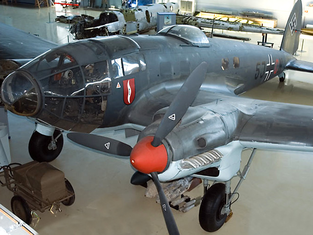 WW2 German Bomber Henkel-111 Picture