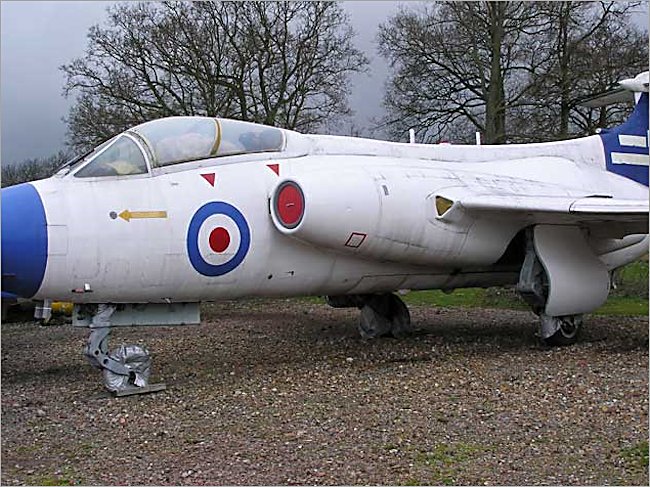 Surviving Blackburn Buccaneer S.1 Carrier Jet Bomber