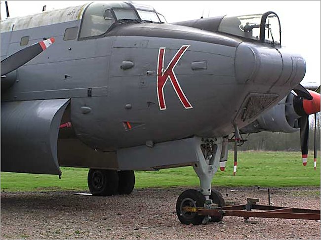 RAF Avro Shackleton Maritime Reconnaissance Aircraft Cockpit