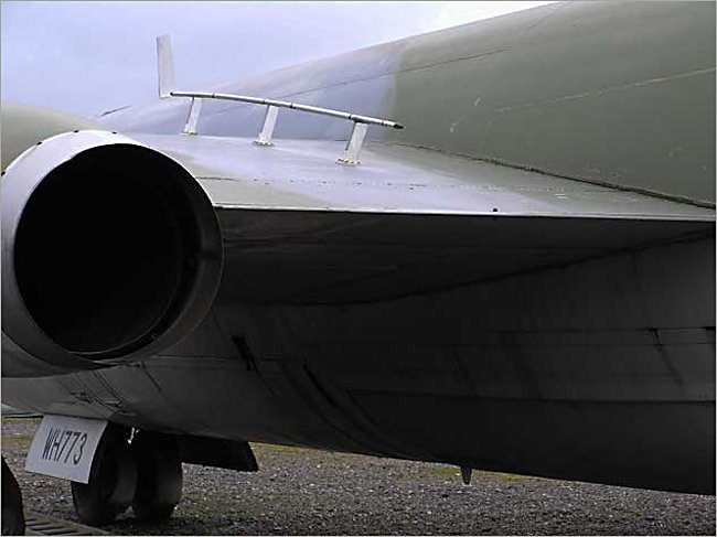 Cold War English Electric Canberra PR.7 reconnaissance Jet