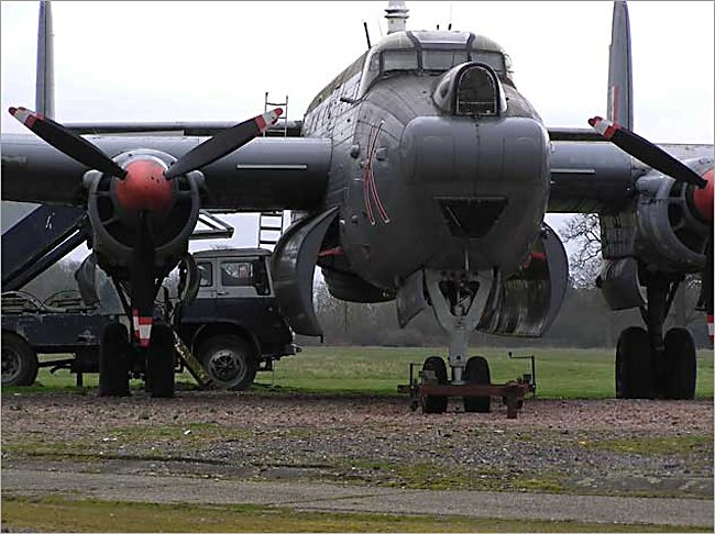 RAF Avro Shackleton Maritime Reconnaissance Aircraft four engine