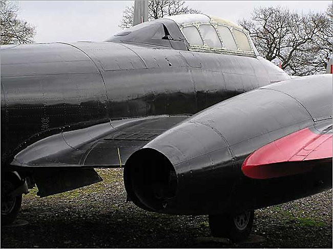 Gloster Meteor T.7 Jet Fighter Trainer