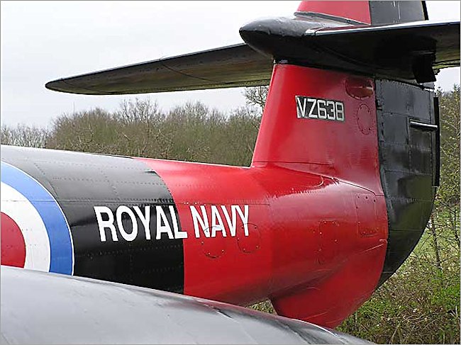 Gloster Meteor T.7 Jet Fighter Trainer jet engine