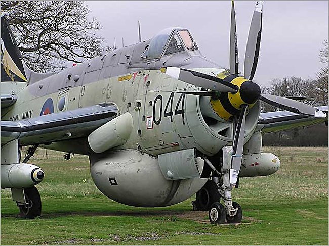 RNAS Fairey Gannet Anti-submarine Airborne Early Warning 