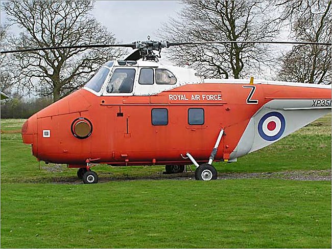 Royal Air Force Westland Whirlwind HAR10 Helicoptor