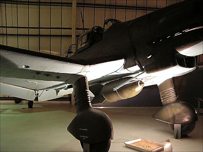 WW2 German Luftwaffe Ju-87 Stuka Bomber Picture