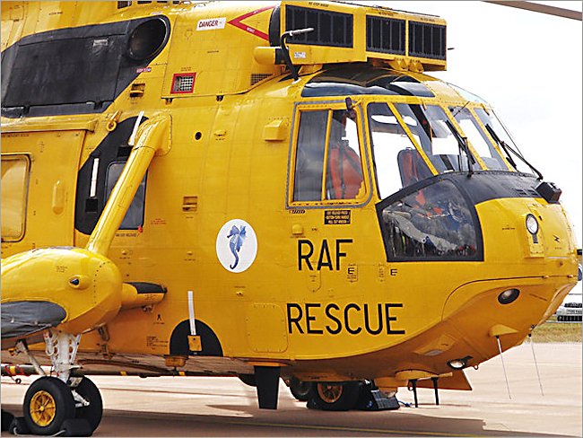 Westland Sea King Air Sea Rescue Helicopter