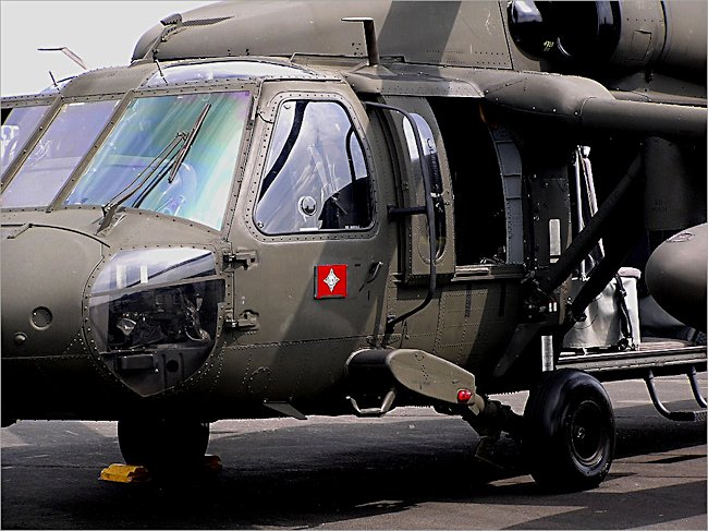 Sikorsky UH-60A Black Hawk US Military Multi Purpose Utility Helicopter