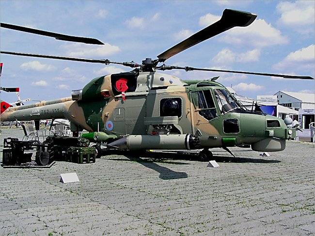 Westland Lynx Attack Helicopter