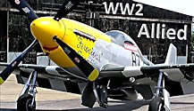 World War Two WW2 Allied Military Aircraft - Battle of Britain