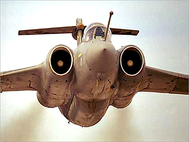 RAF Blackburn Buccaneer Jet Fighter Bomber