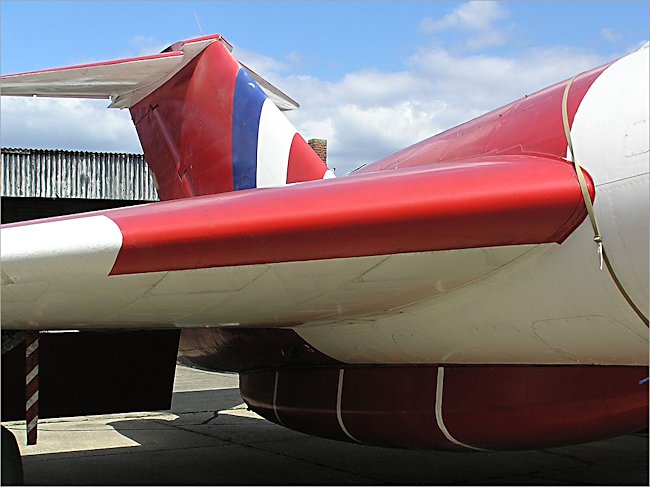 RAF Gloster Javelin Interceptor 