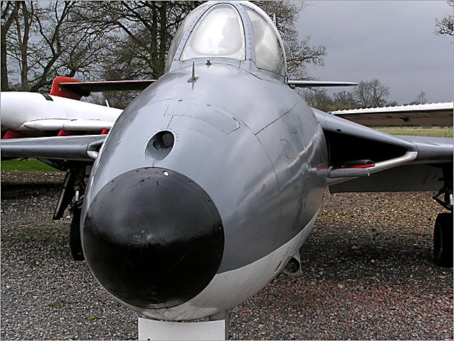 Hawker Hunter Jet Ground attack Fighter Bomber