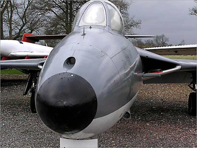 hawker hunter jet