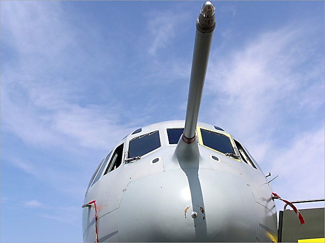 RAF Vickers VC10 Mk4 Transporter and Air-to-Air Refuelling Tanker AAR