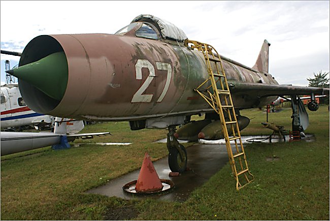 Sukhoi SU-7BKL Soviet Ground Attack Jet