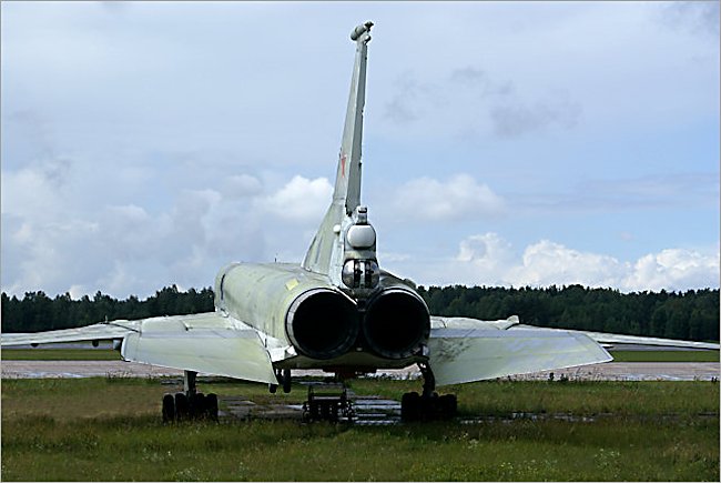 Soviet Russian Surviving Tupolev Tu-22M1 Jet Backfire Bomber