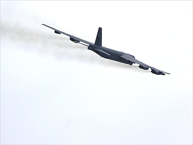 USAF Boeing B-52 Stratofortress Heavy Bomber